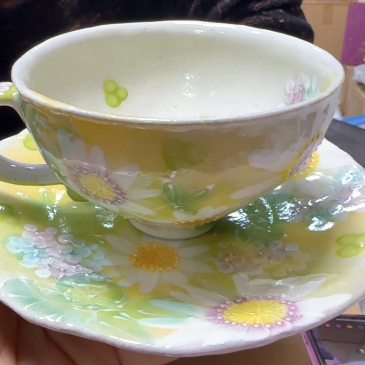 玛*濑户女子工坊咖啡杯