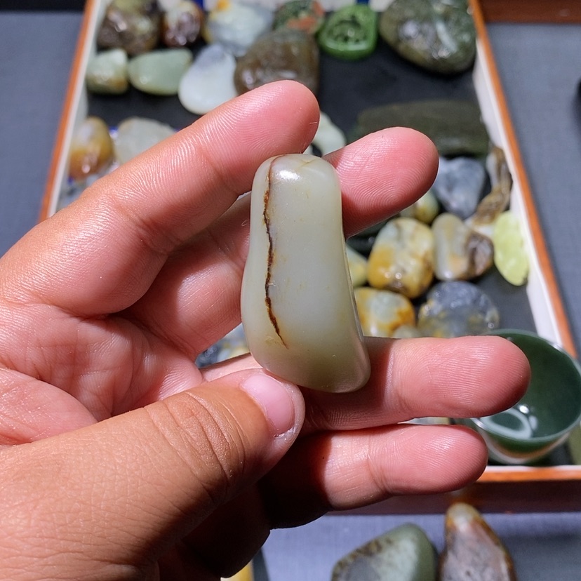 【闪购商品】和田玉颈饰未镶嵌阿*