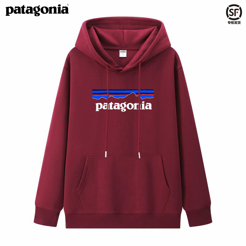 巴塔哥尼亚大码卫衣潮牌春秋长袖连帽宽松加厚百搭打底套头衫