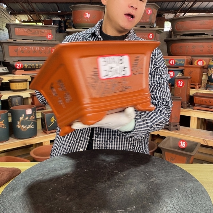 紫砂花盆工厂直发