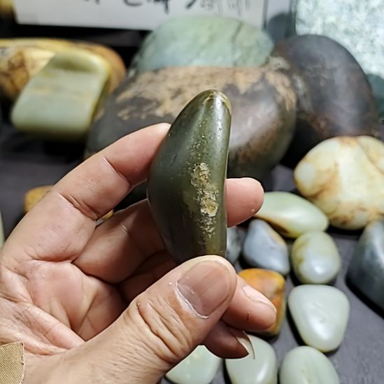 和田玉（糖玉）未镶嵌挂件
