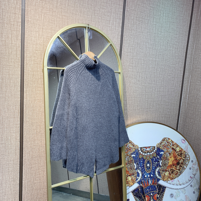 BT274孕妇灰色毛衣90-140