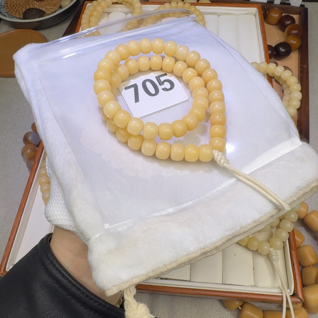 菲***子吊坠菩提根/象牙果纯天然10双圈
