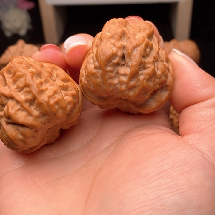 把件文玩核桃38全品蛙