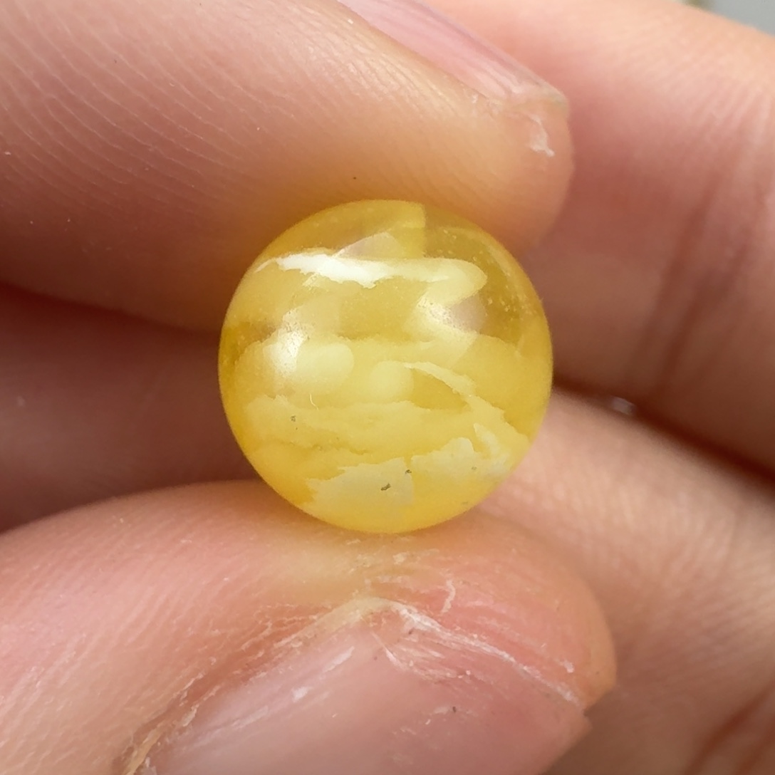 蜜蜡未镶嵌珠宝奇石10mm