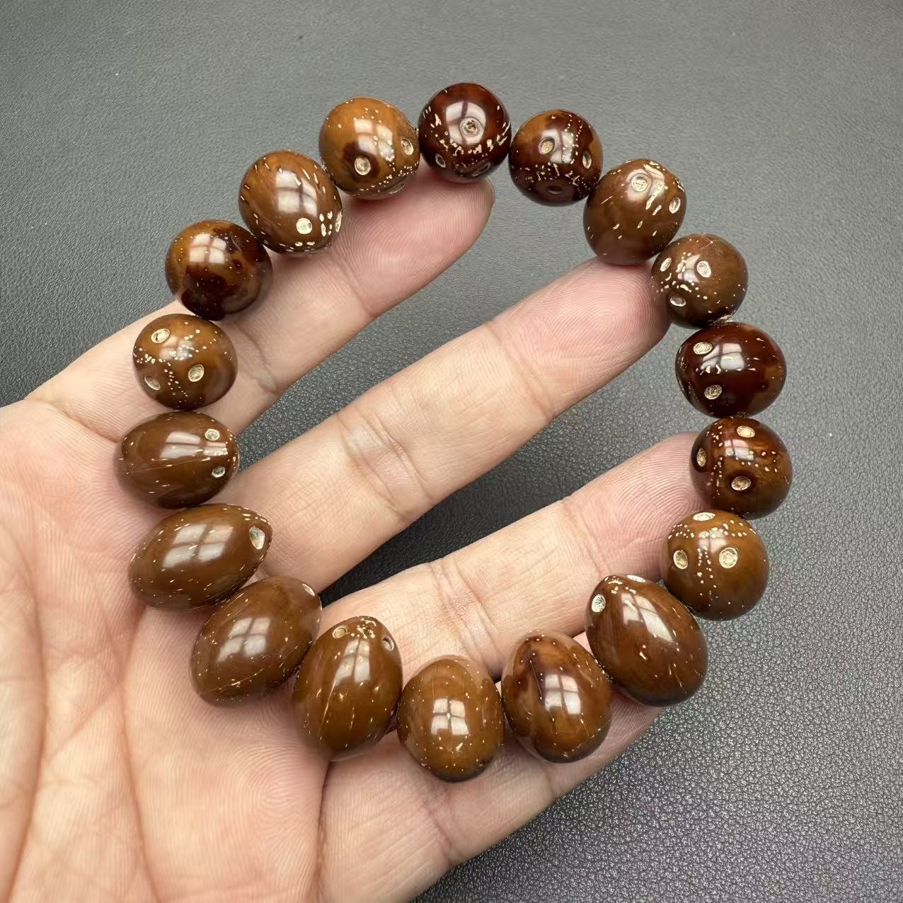 紫金鼠18mm菩提手串612