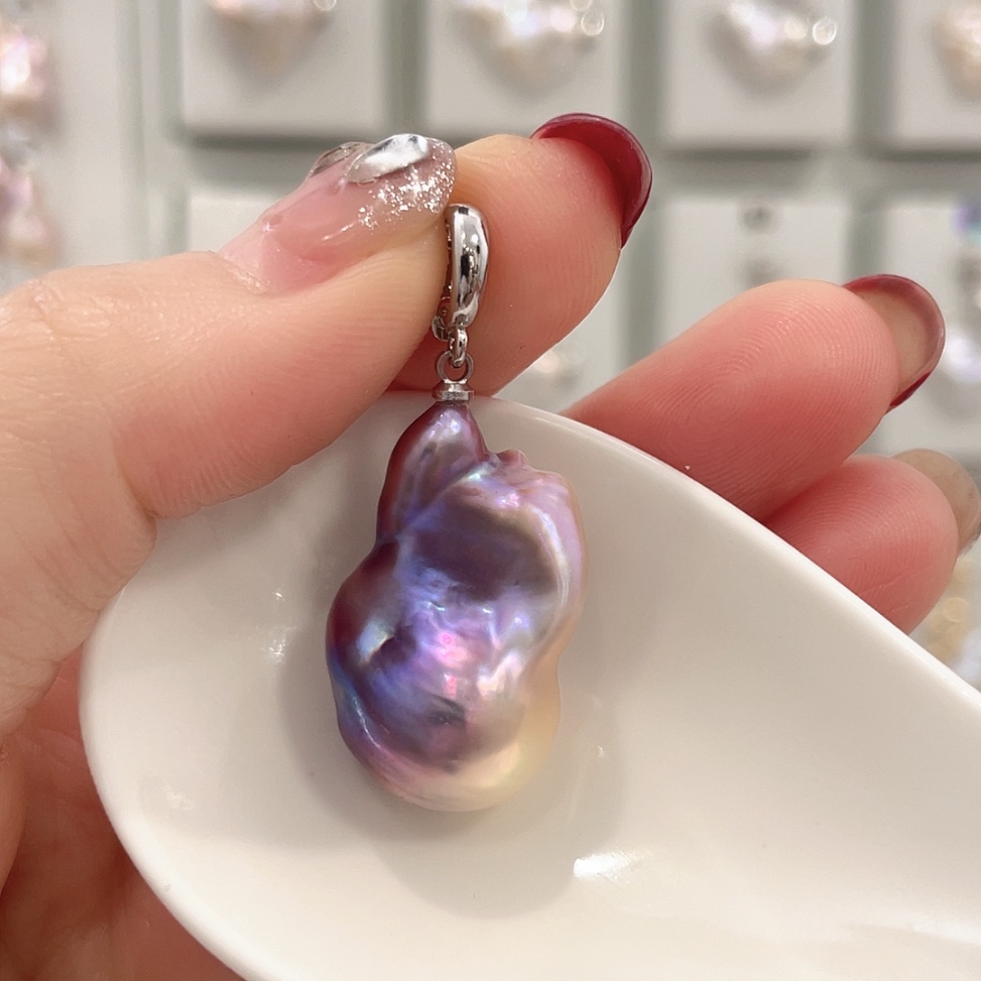 淡水珍珠颈饰未镶嵌