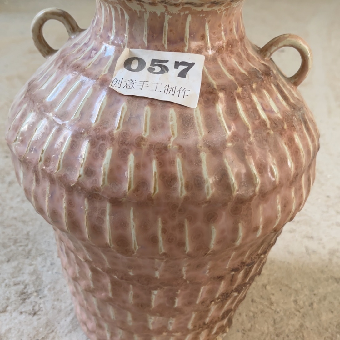 景德镇陶瓷花盆花器057