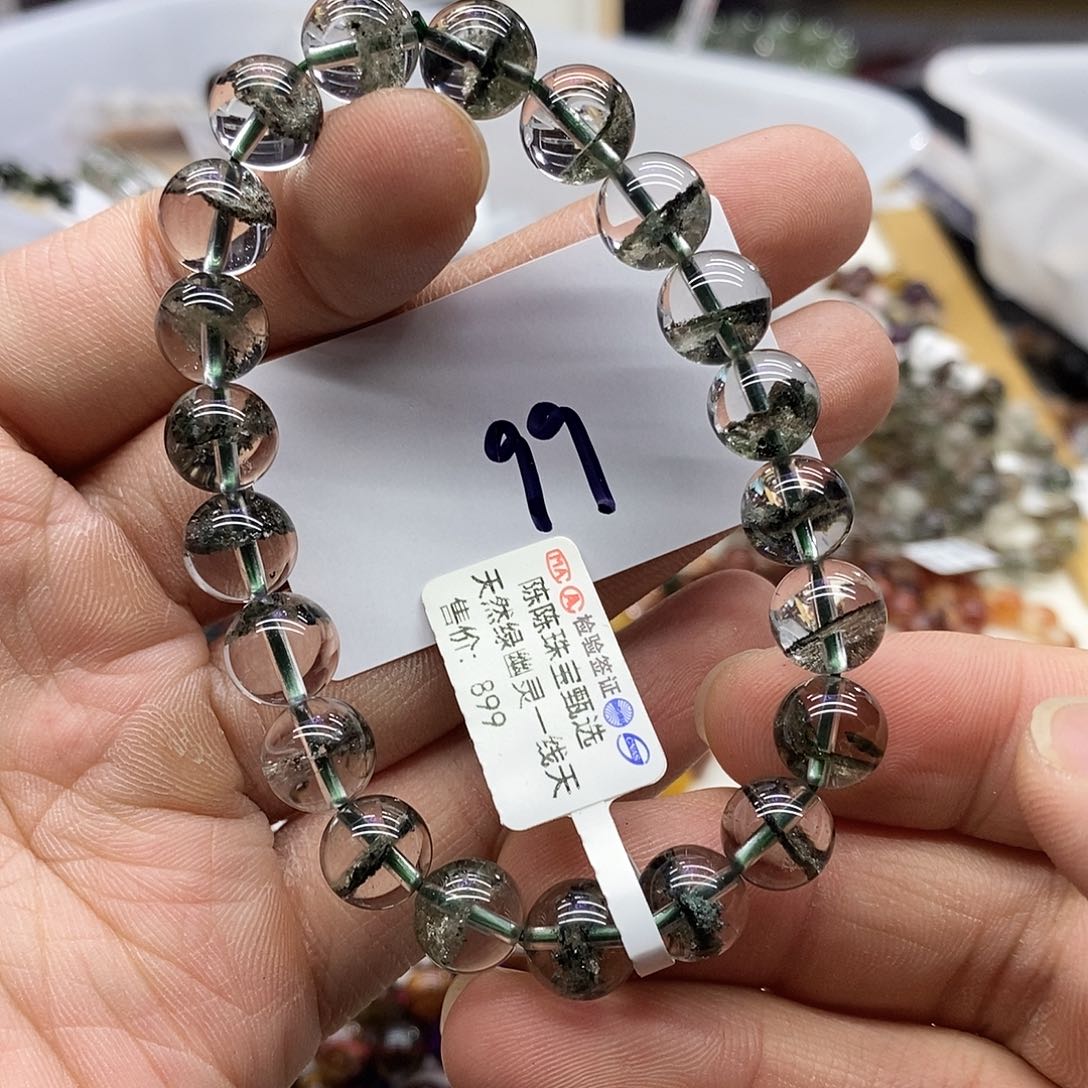 水晶手链未镶嵌天然