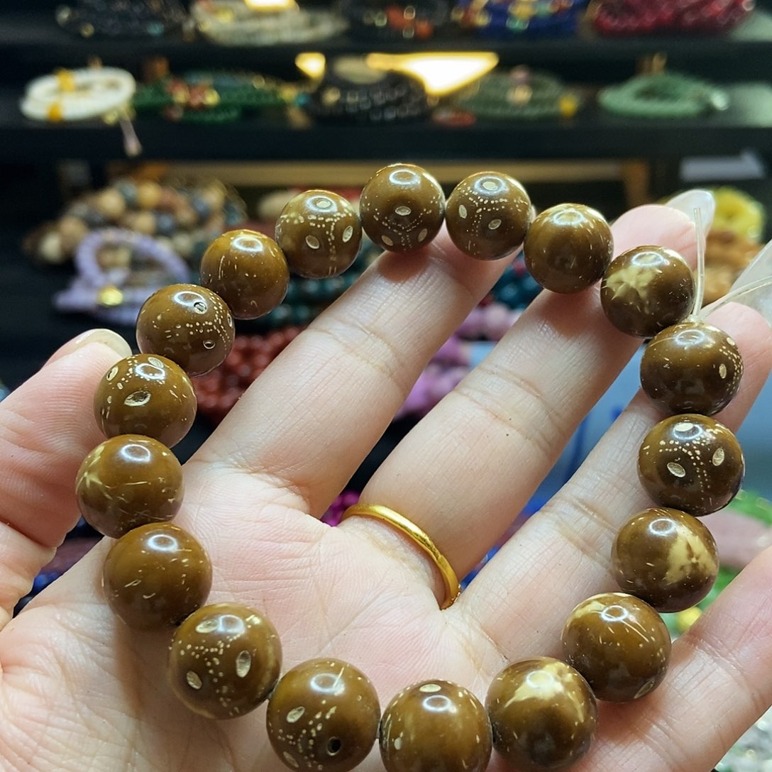 佛心果吊坠菩提果