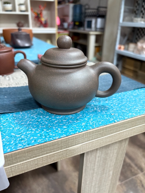 宜兴紫砂壶半手工制作