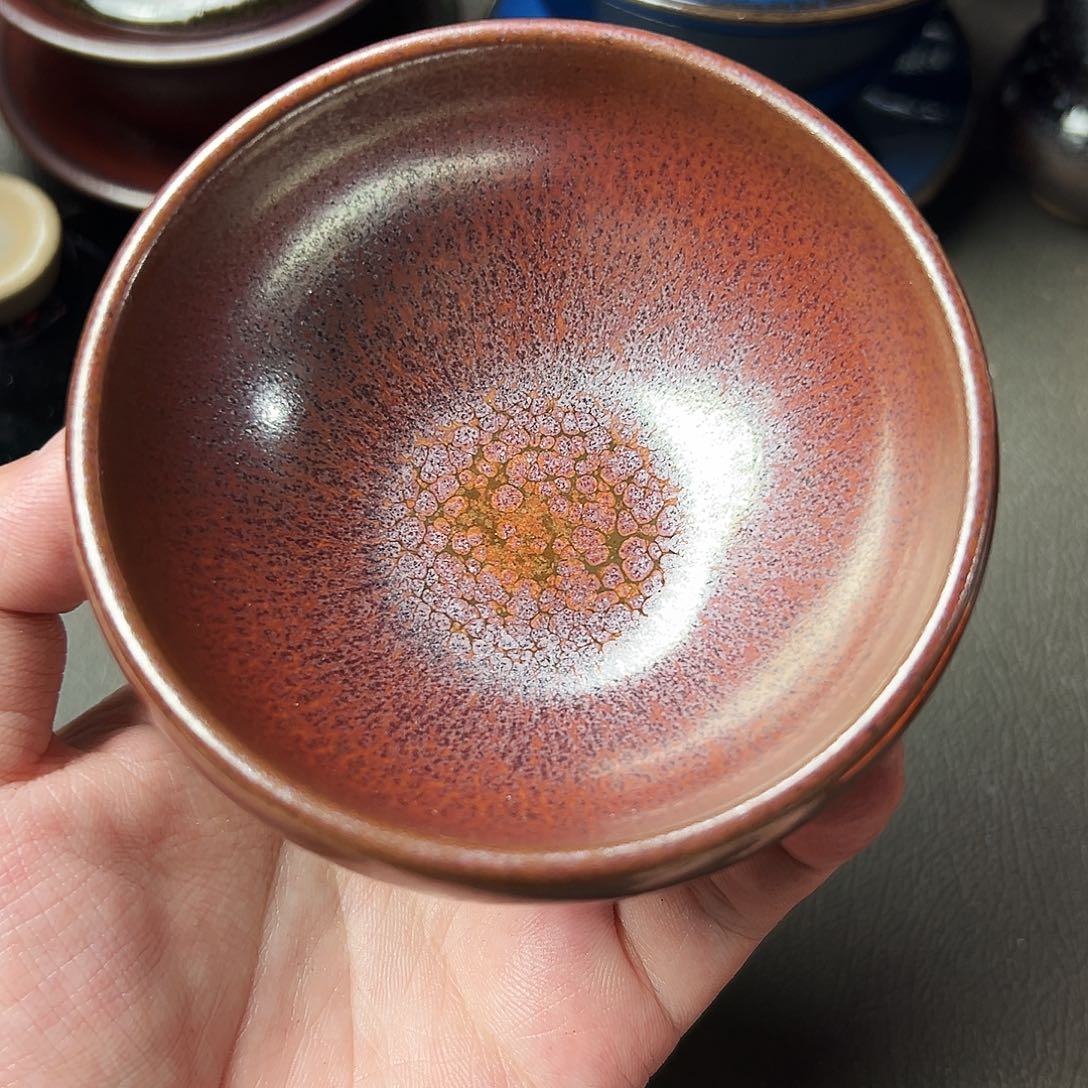 茶盏我想去买东西的路上我
