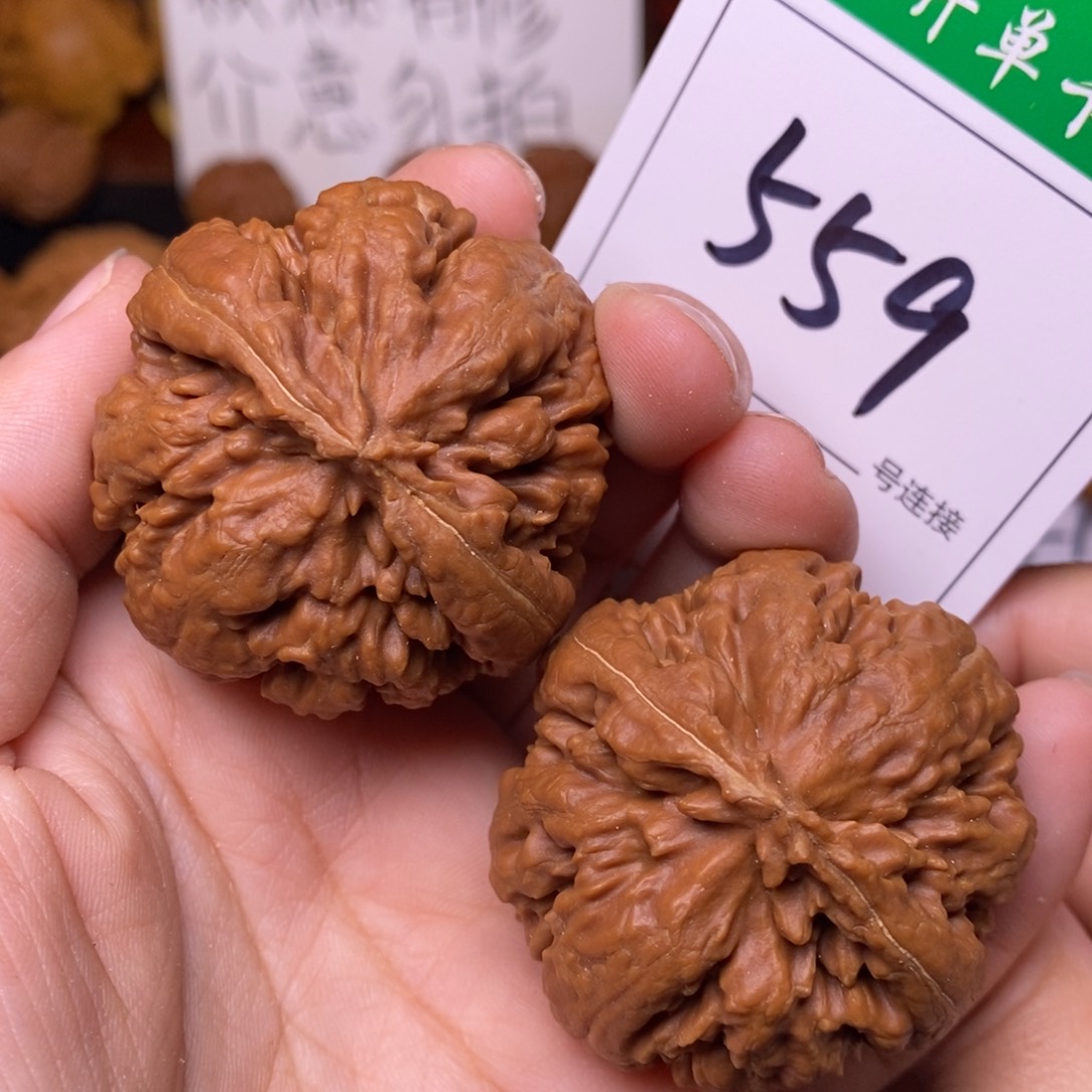 把件文玩核桃559霸王龙4.3