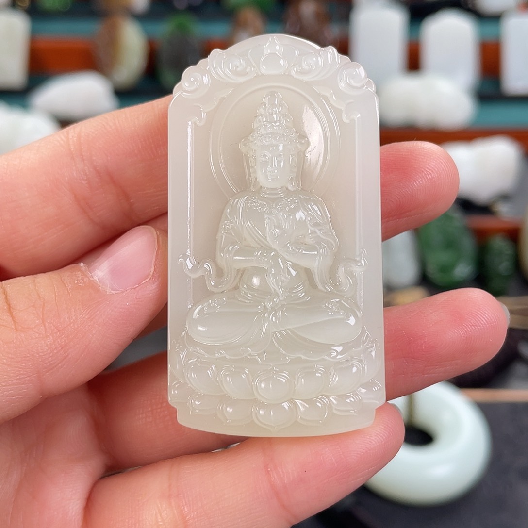 未镶嵌和田玉挂件