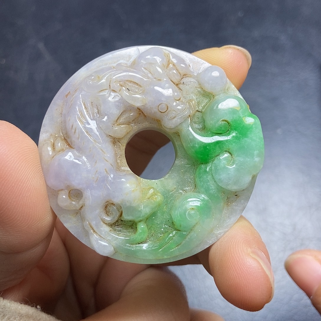 吊坠白玉菩提精品文玩