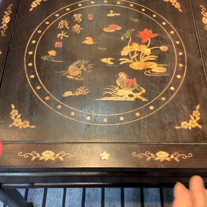 木檀木檀木桌子一个