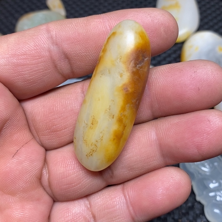 和田玉（白玉）珠宝奇石未镶嵌