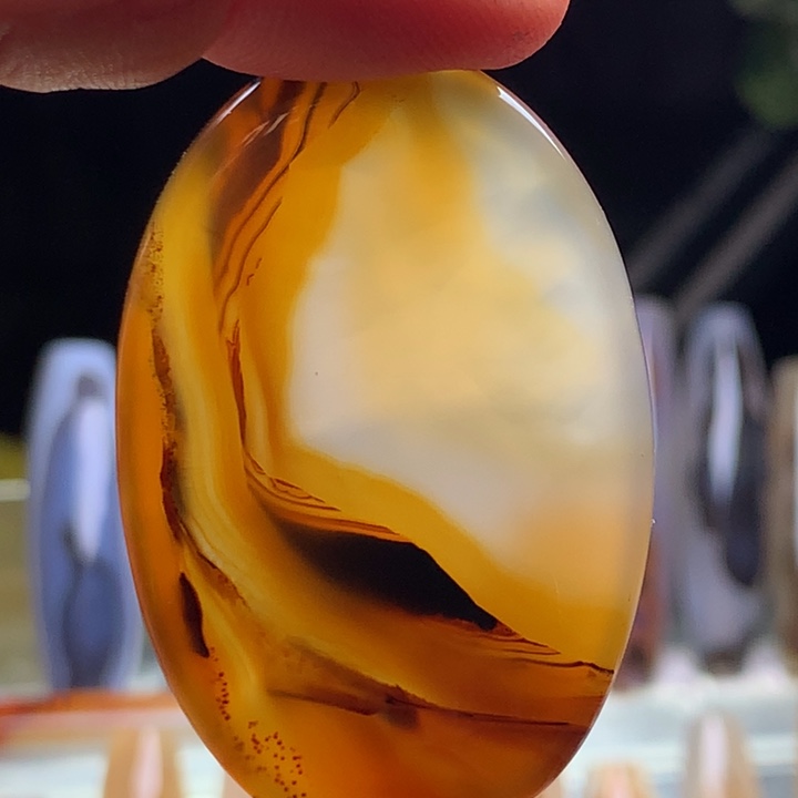 玛瑙/玉髓颈饰未镶嵌56