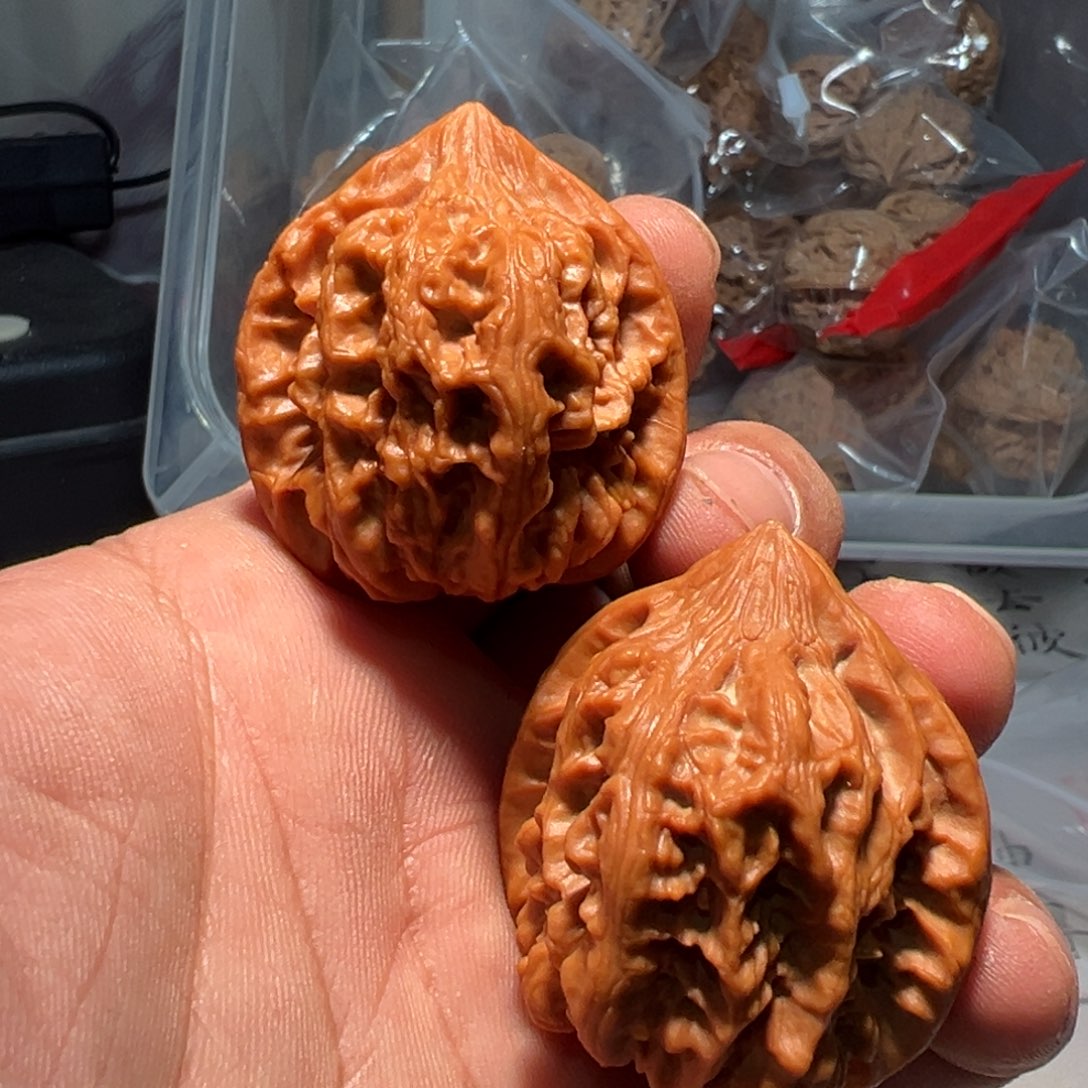 文玩核桃，怀柔马蹄