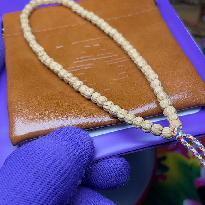 手串龙脊菩提百香小金豆