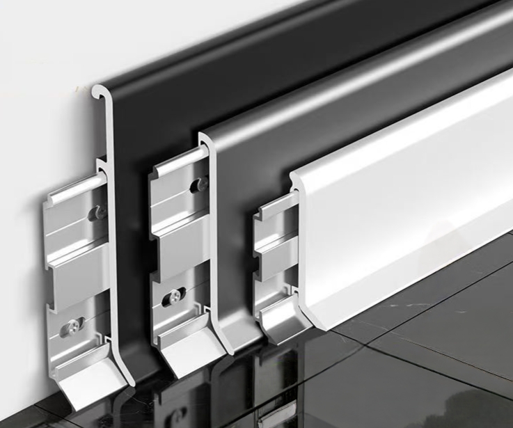 简约铝合金踢脚线1.0厚