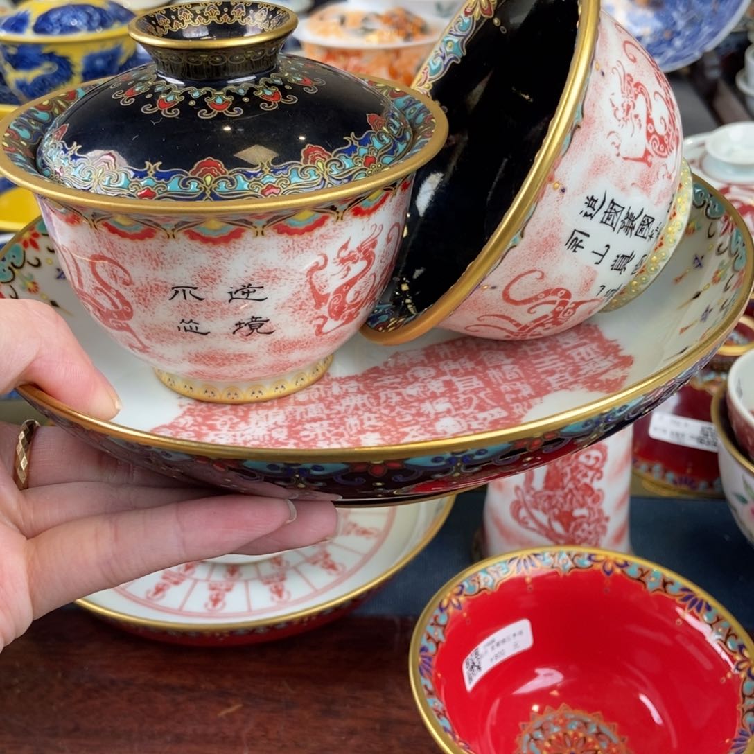 堃*陶瓷艺术家的创作灵感来自于我