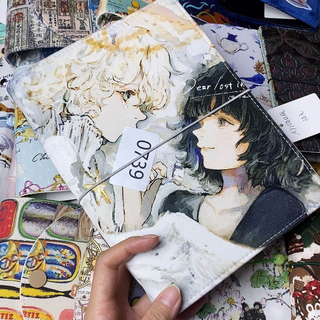 织绣A5 活页不送纸739