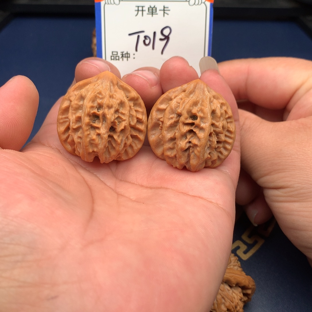 文玩核桃把件35大龙019