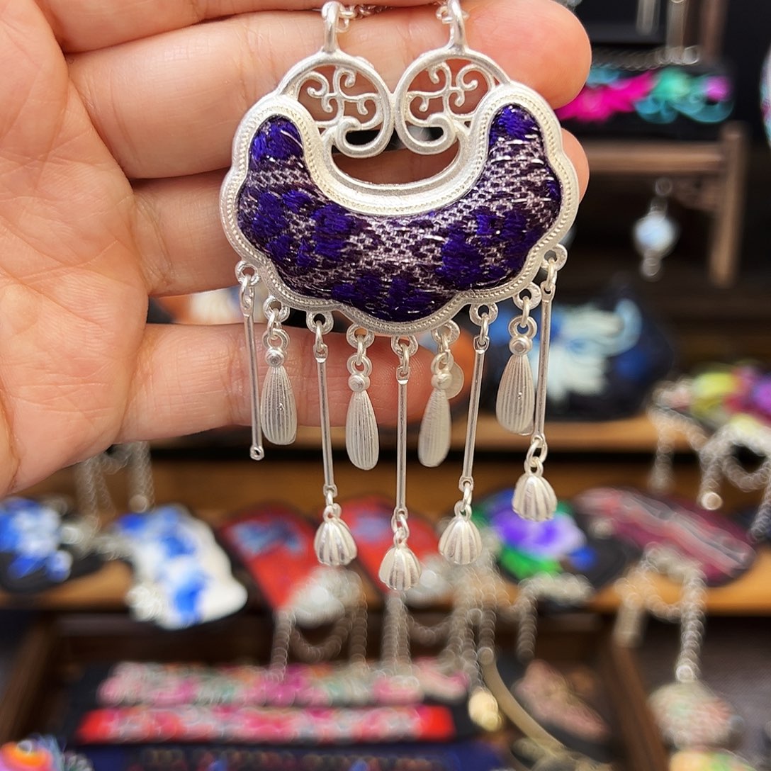 织绣手工刺绣工艺品