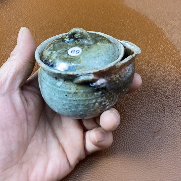 爱***活手工粗陶、柴烧茶器