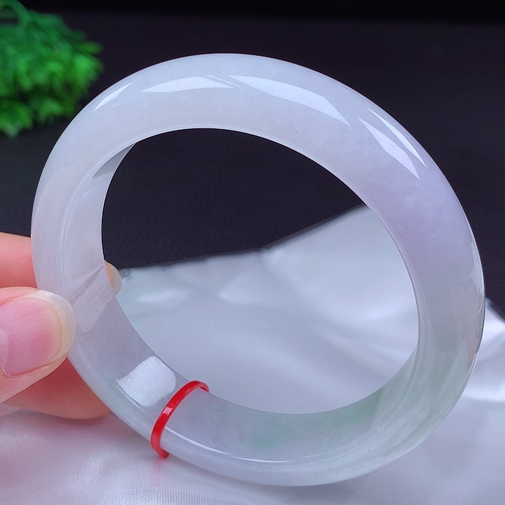 翡翠未镶嵌手镯61圈432710