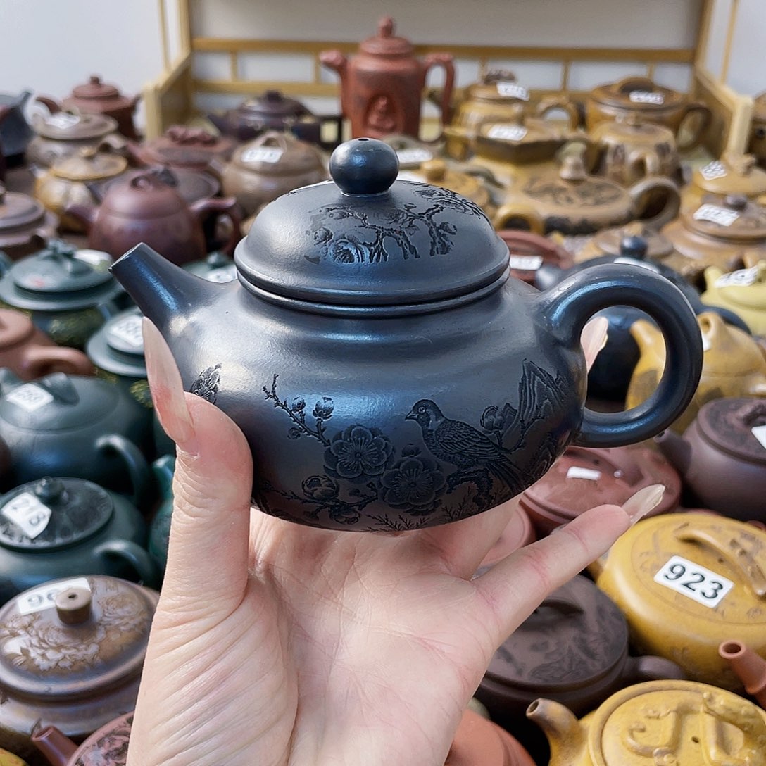 茶壶紫砂生**隆紫砂微瑕