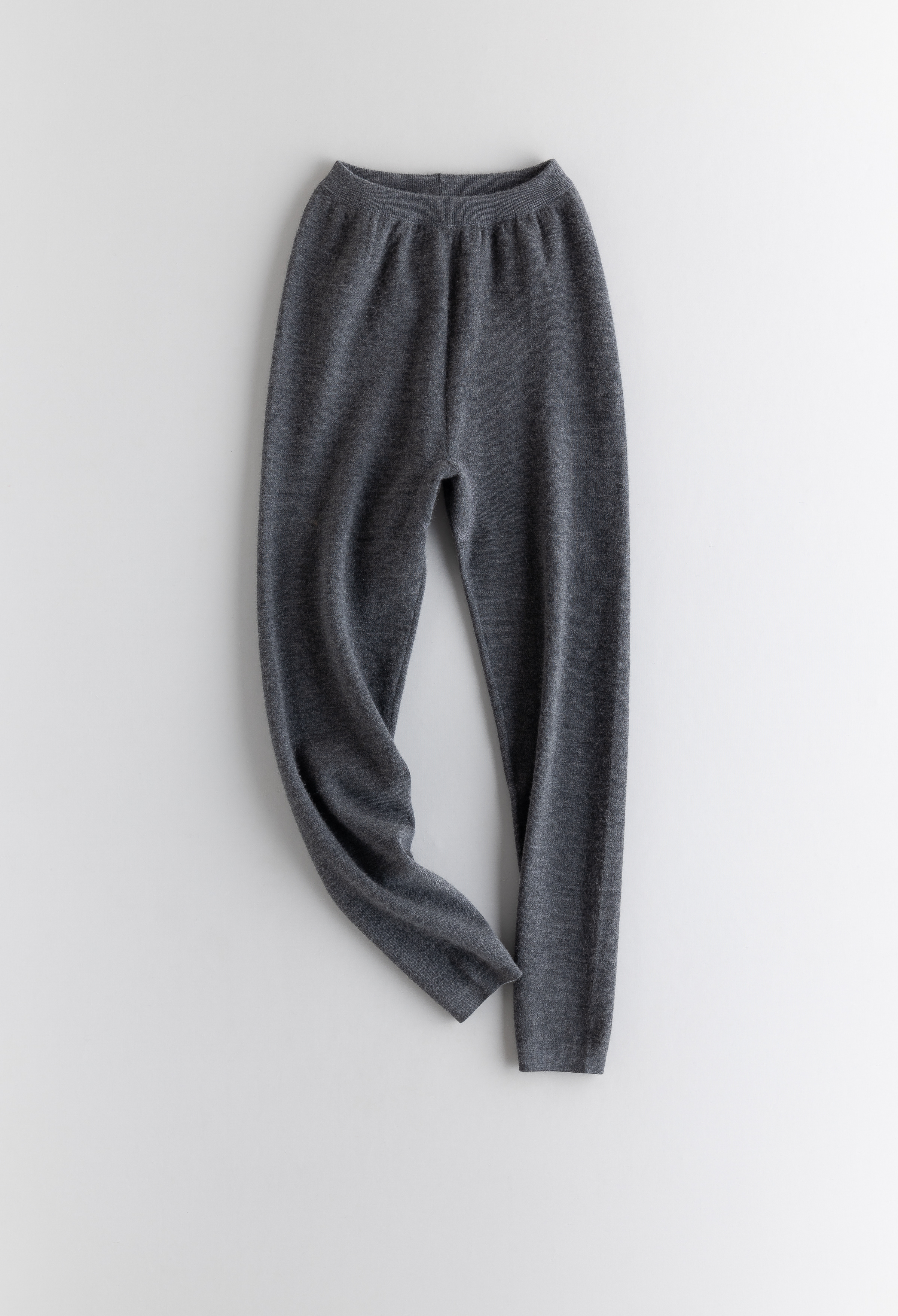 68支精纺空气层山羊绒打底裤，中厚款打底裤