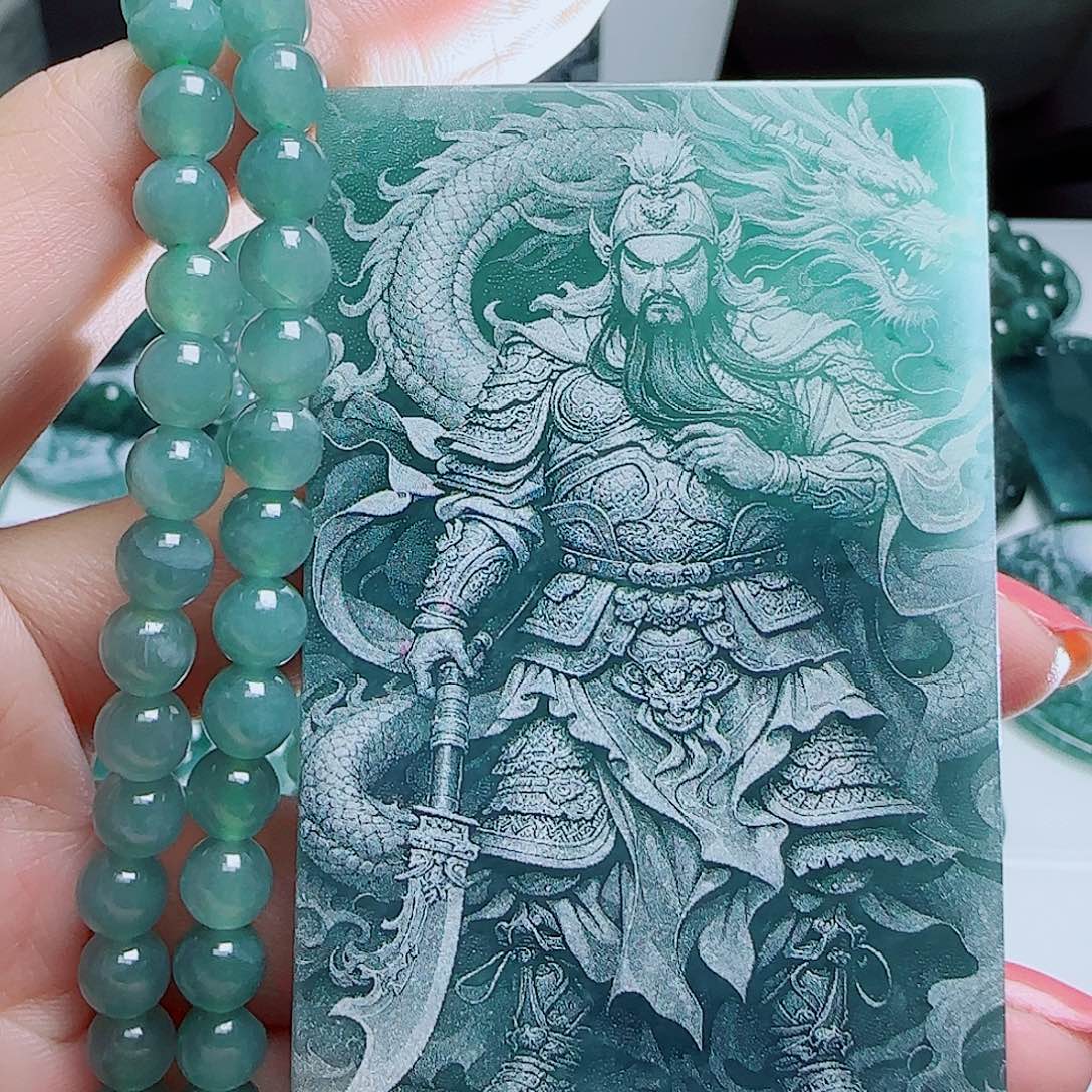 颈饰未镶嵌翡翠多样性发其一1111