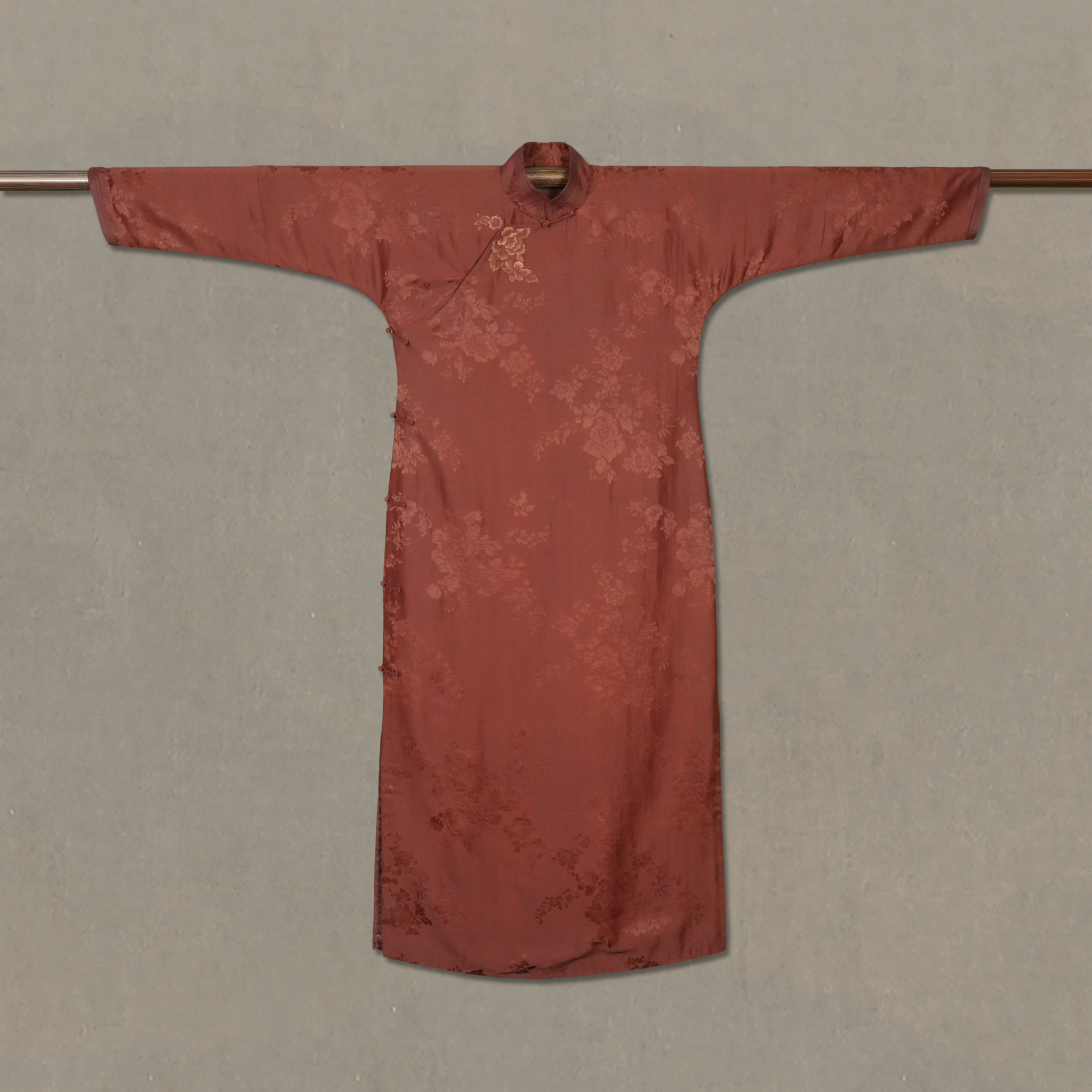 【绛云疏影】传统中式汉服提花上衣