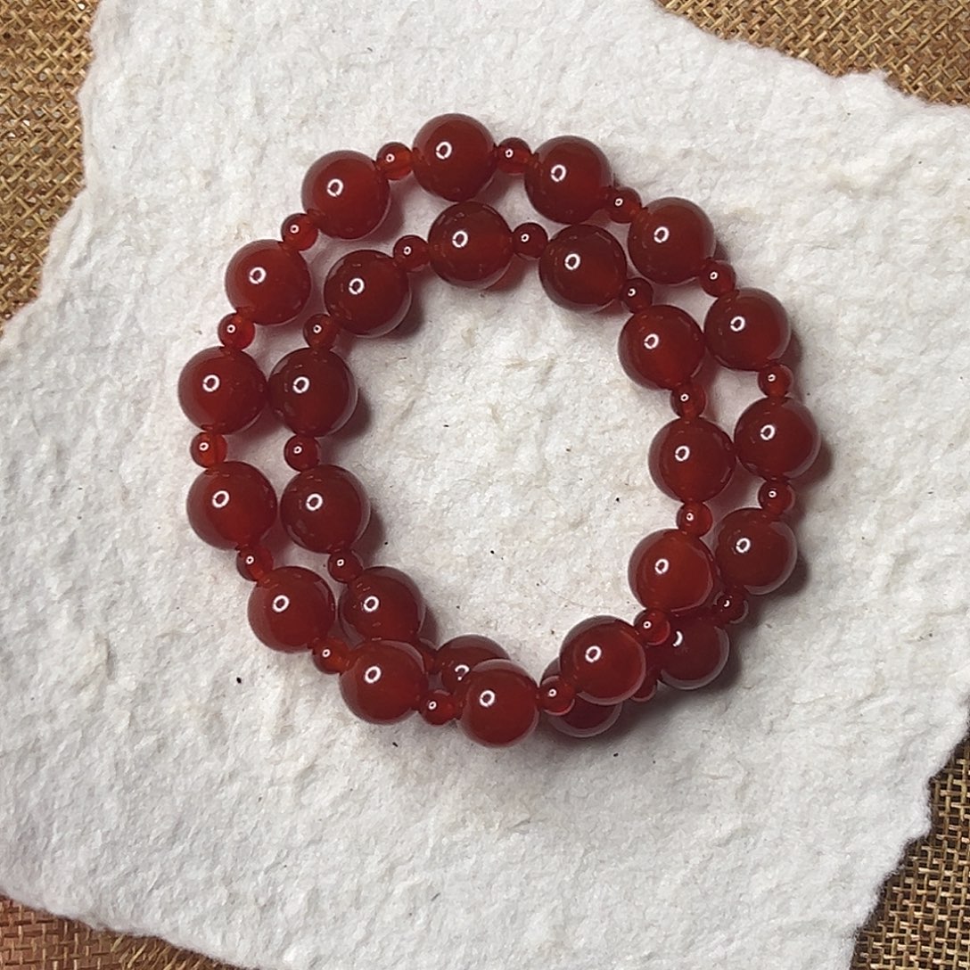 琉璃rosy同款手串48m