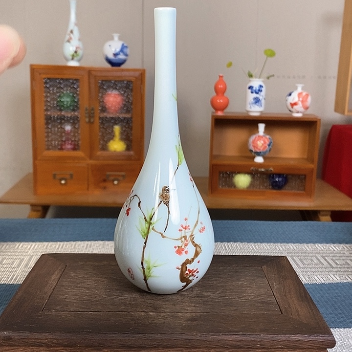 摆件景德镇瓷器研究学会常务