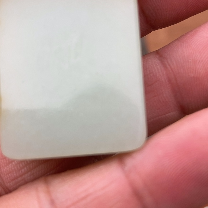 和田玉（青白玉）未镶嵌挂件