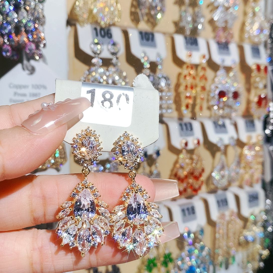 非金属锆石925银