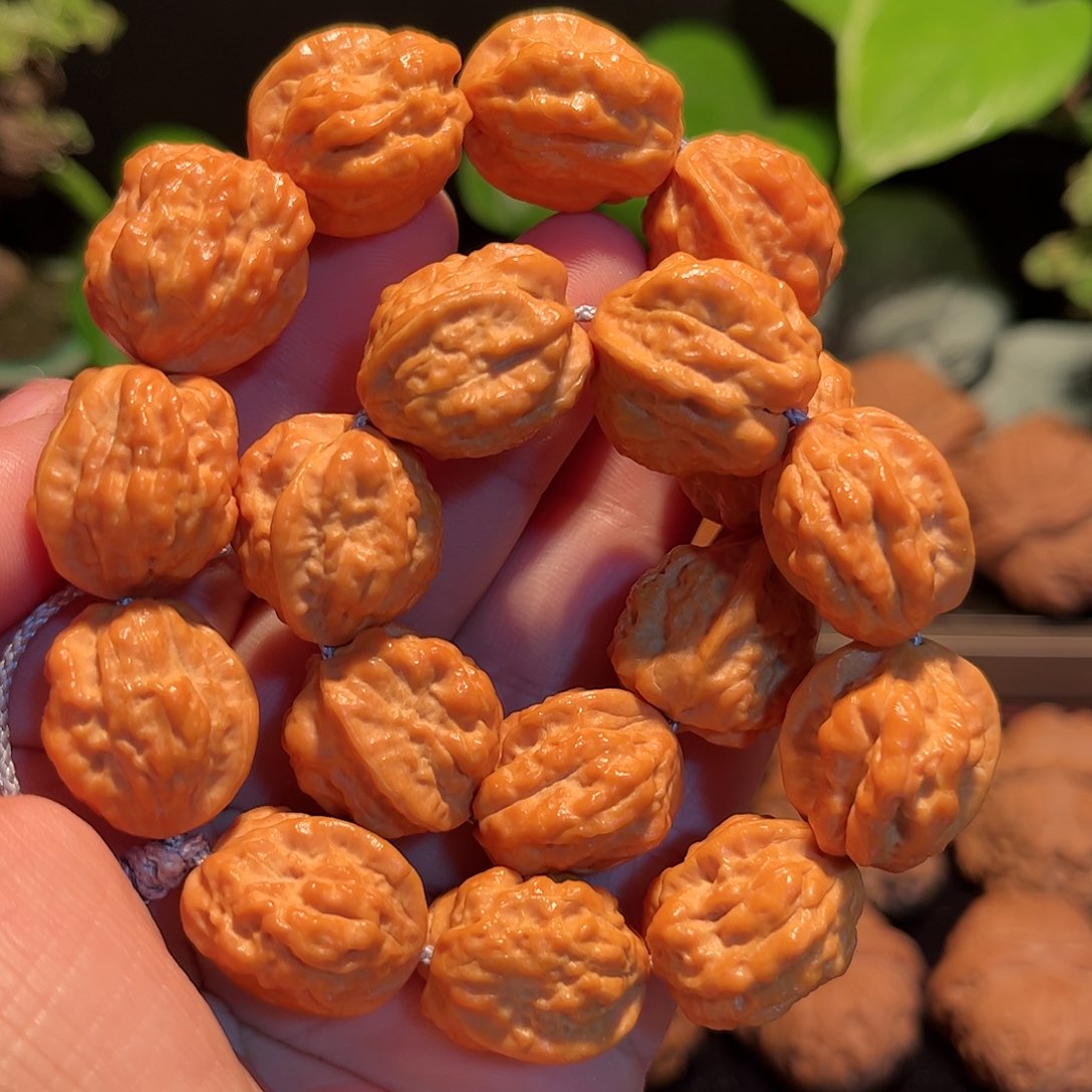 【闪购商品】文玩核桃把件哈摸头