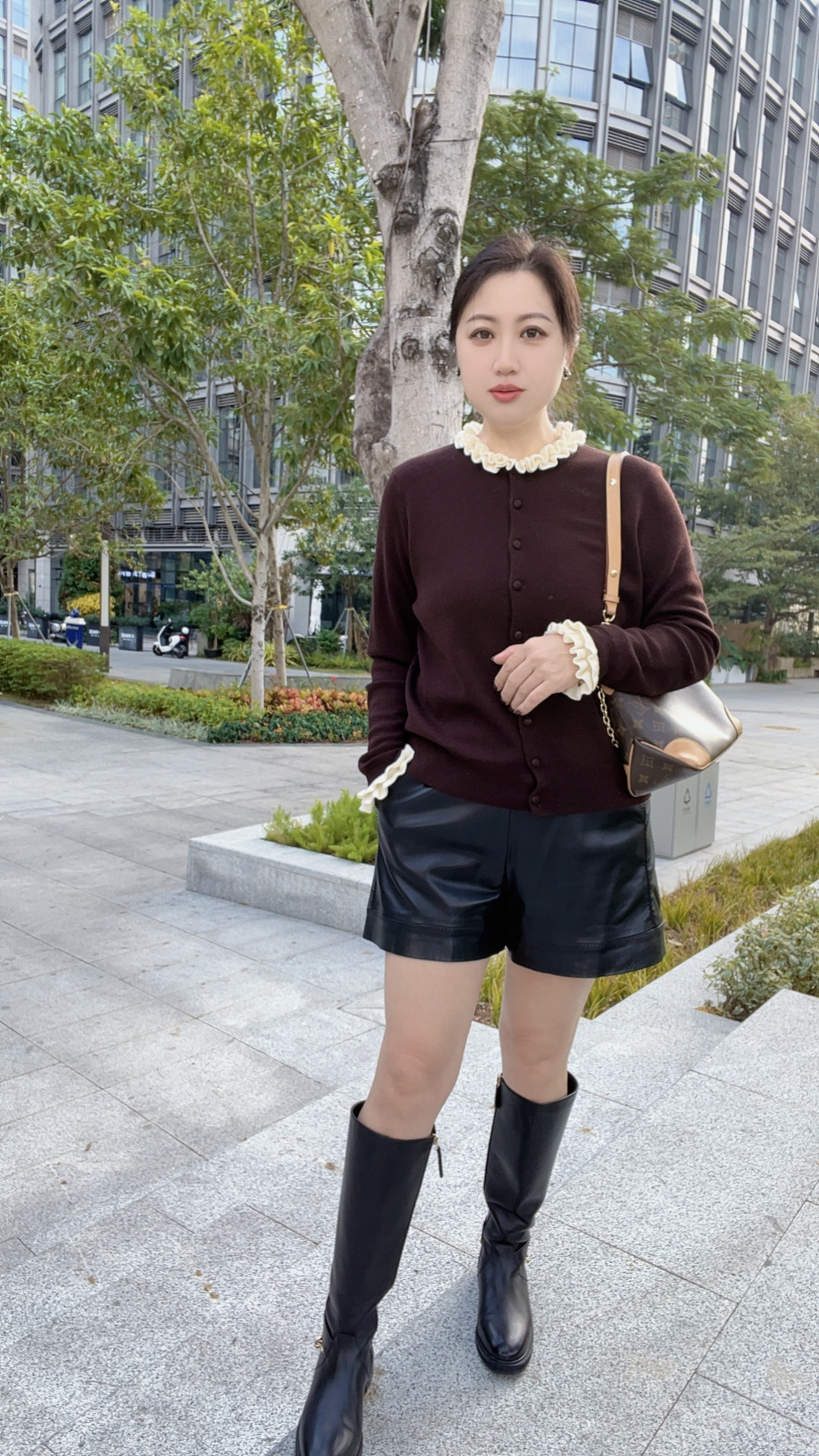 【老板娘严选】千金玛奇朵法式小香风花边开衫880811