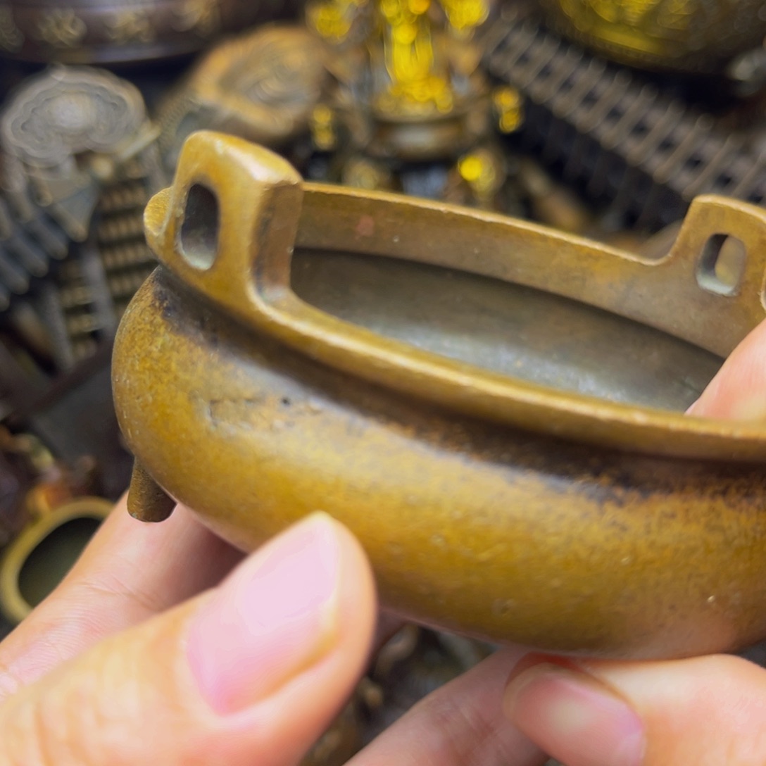 精品铜器，点击下单