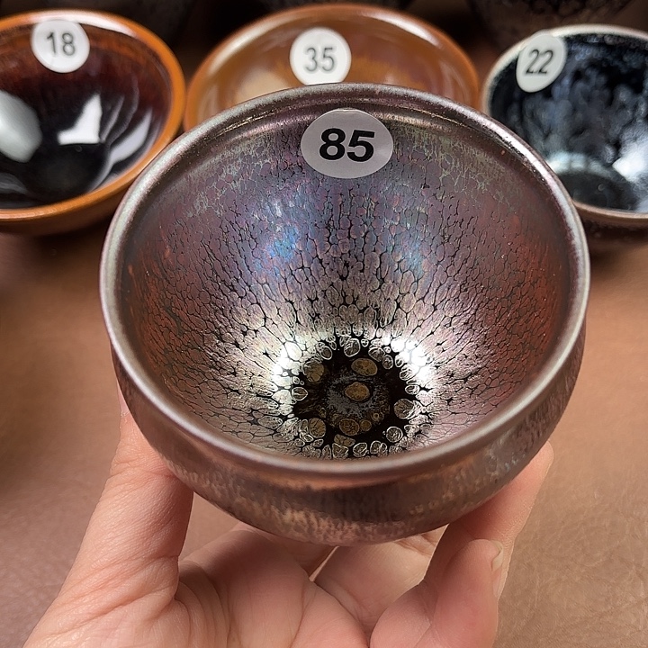 茶盏表妹建盏茶器85