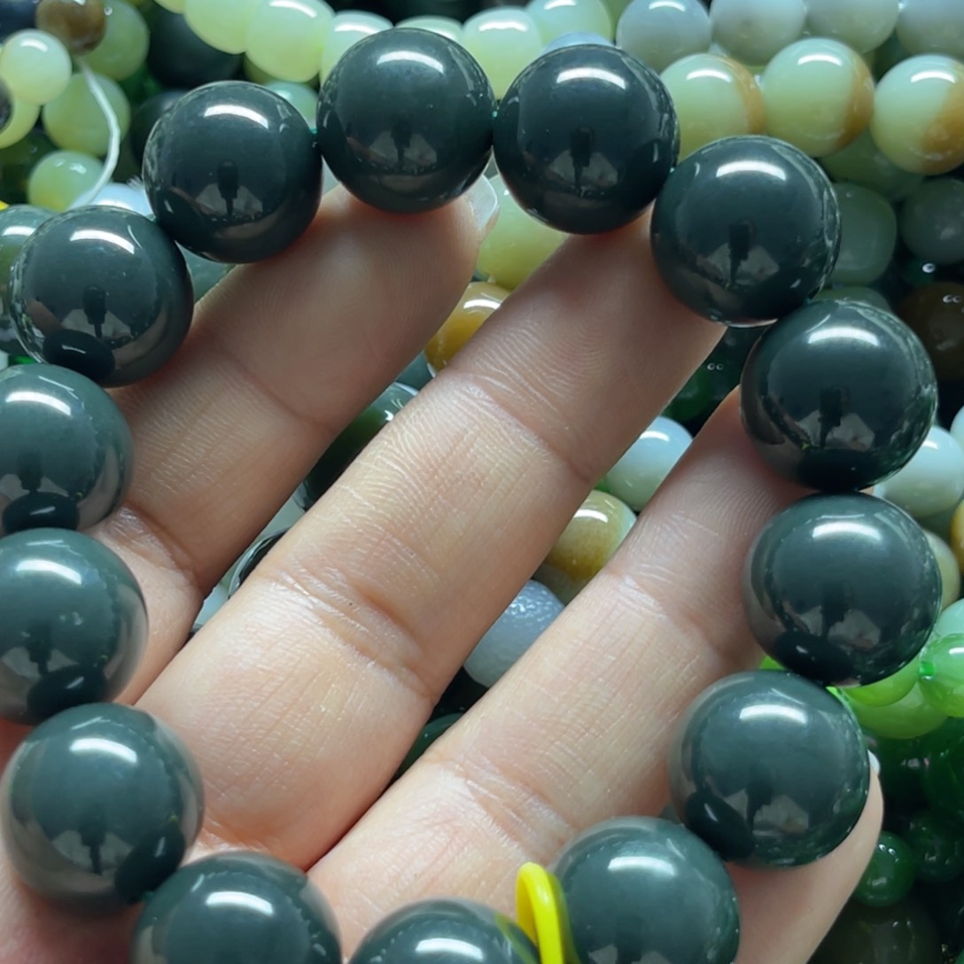 和田玉手链未镶嵌