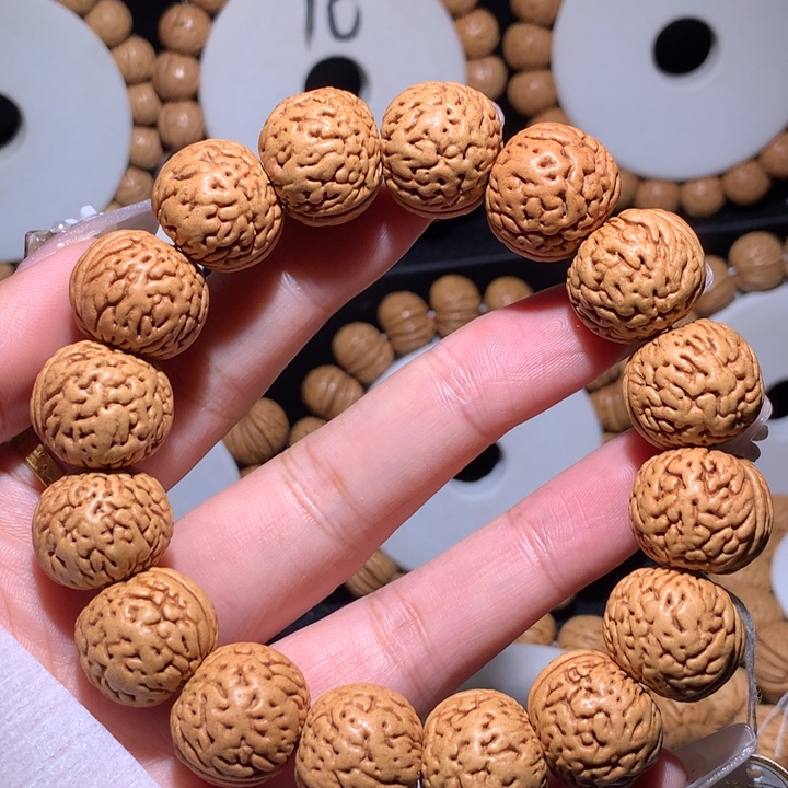 手串桃核老树苹果