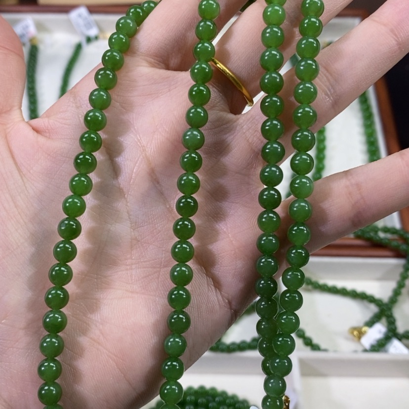 【闪购商品】和田玉（碧玉）颈饰未镶嵌