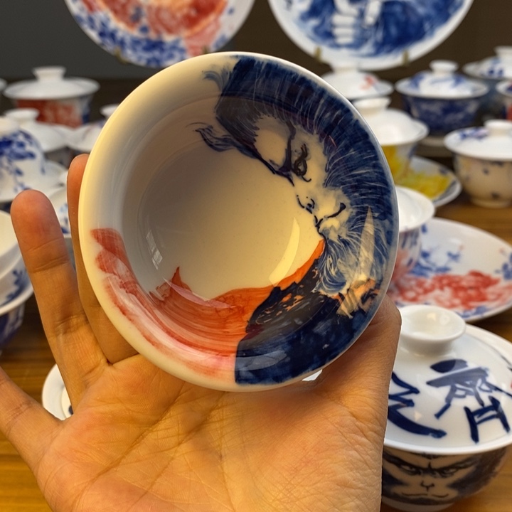 杯景德镇陶瓷艺术