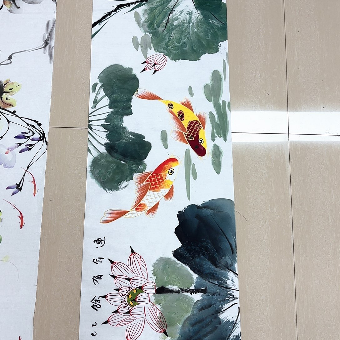 国画国画作品展，国画作品
