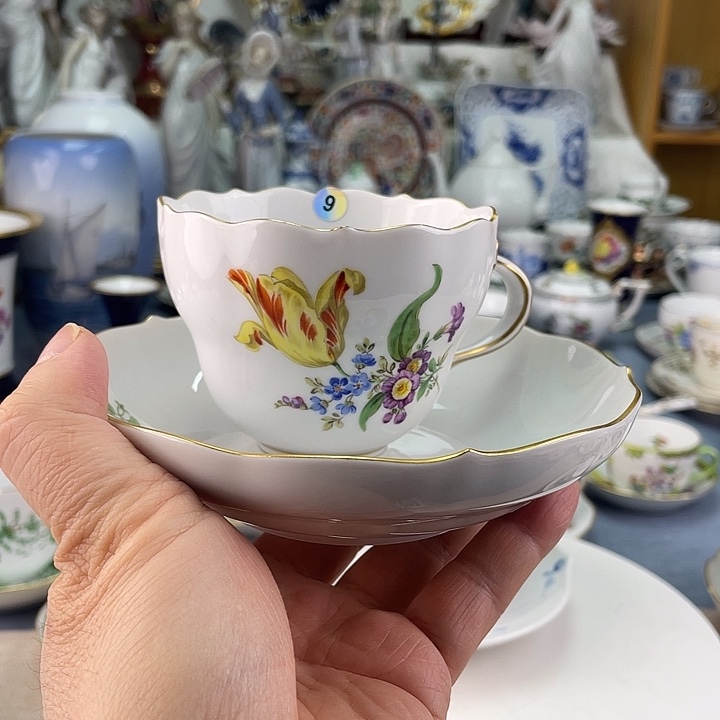 硬质细瓷中古瓷器