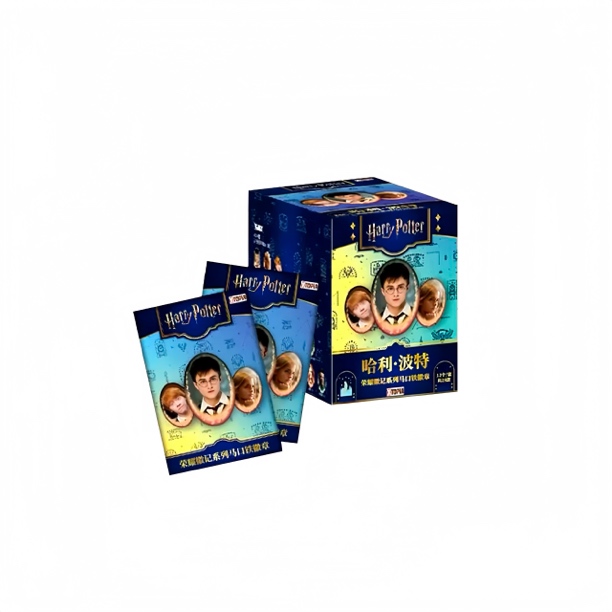 【许愿】极梦岛XPOTiA·哈利波特·荣耀徽记系列马口铁徽章·直播代拆